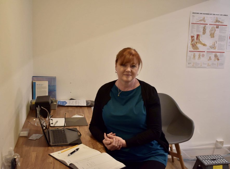 About Foot Health Clinic Isle of Wight